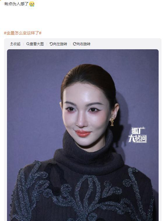 金晨再度变脸？那些因为鼻子突兀而备受质疑的女星如今会后悔吗